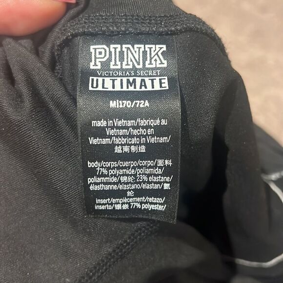 EUC Pink Ultimate leggings size Medium - Picture 4 of 4